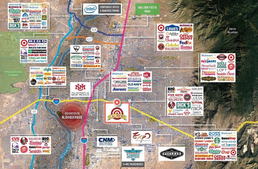 More Photos Of 4340 Cutler Ave NE, Albuquerque Freestanding For Sale