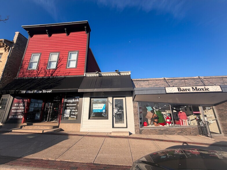 More Photos Of 117 W State St, Geneva Storefront Retail Office For Lease