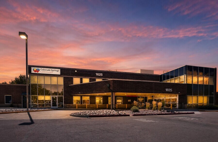 More Photos Of 1625 Medical Center Pt, Colorado Springs Medical For Lease