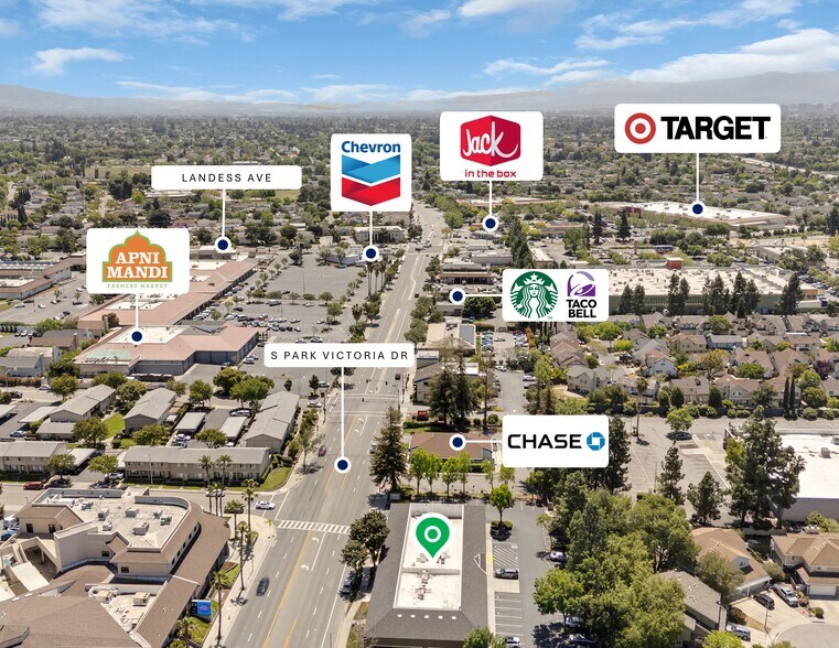 More Photos Of 1205-1247 S Park Victoria Dr, Milpitas Medical For Lease