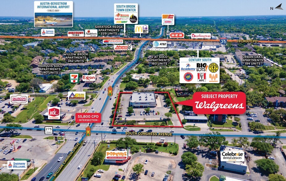 More Photos Of 200 Kroger Drive, Forney Daycare Center For Sale