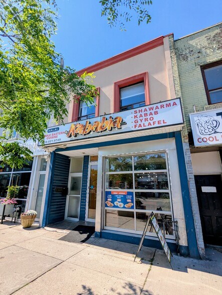 More Photos Of 1200-1202 Danforth Ave, Toronto Storefront Retail Residential For Sale