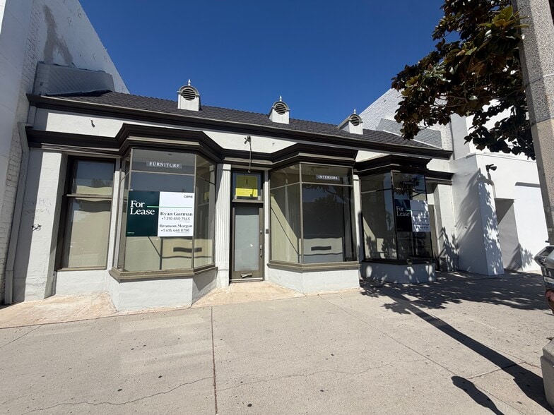 More Photos Of 7215 Beverly Blvd, Los Angeles Storefront For Lease