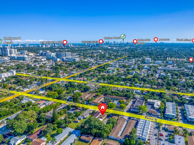 More Photos Of 2459 Pierce St, Hollywood Apartments For Sale