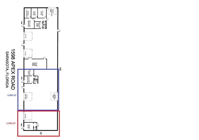 More Photos Of 1598 Apex Rd, Sarasota Warehouse For Sale