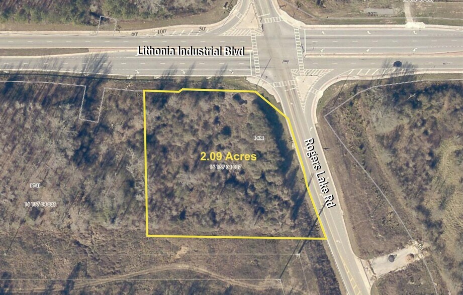 Primary Photo Of 1681 Rogers Lake Rd, Lithonia Land For Lease