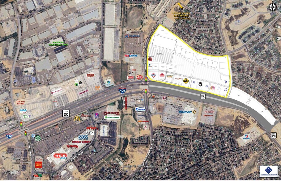 Primary Photo Of NEC 20 Loop, Laredo Land For Sale