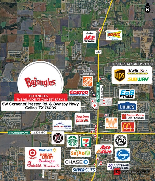 More Photos Of Ownsby Pkwy & Preston Rd, Celina Fast Food For Sale