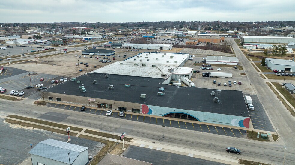 More Photos Of 128 W 8th St, Monroe General Retail For Sale