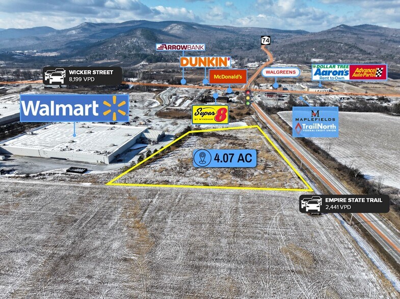 More Photos Of NY-74, Ticonderoga Land For Sale