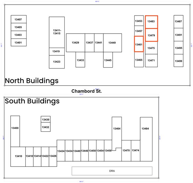 More Photos Of 13400-13499 Chambord St, Brooksville Manufacturing For Lease