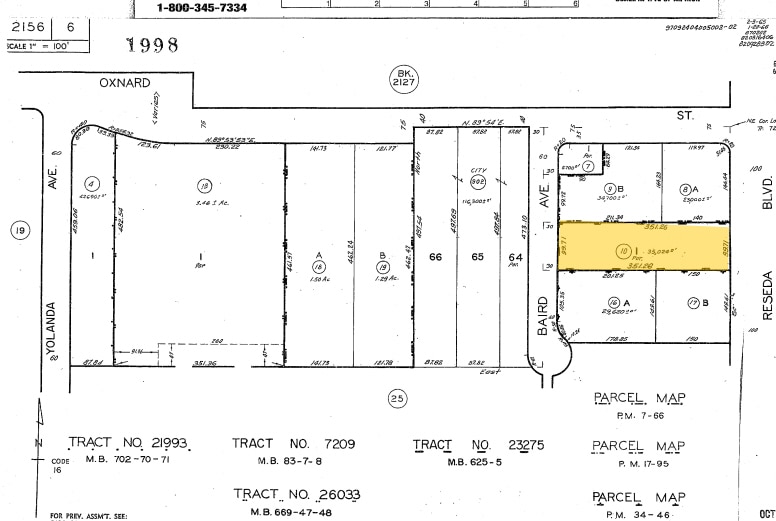 More Photos Of 6023-6031 Reseda Blvd, Tarzana Freestanding For Sale