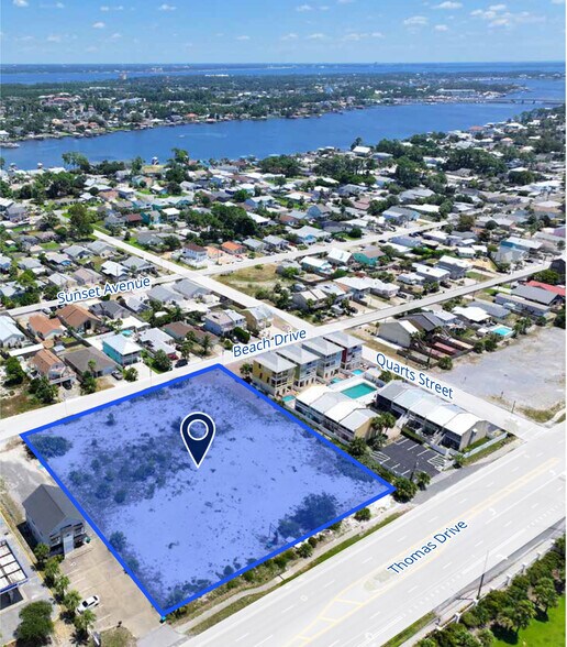 More Photos Of 6422-6430 Thomas Dr, Panama City Beach Land For Sale