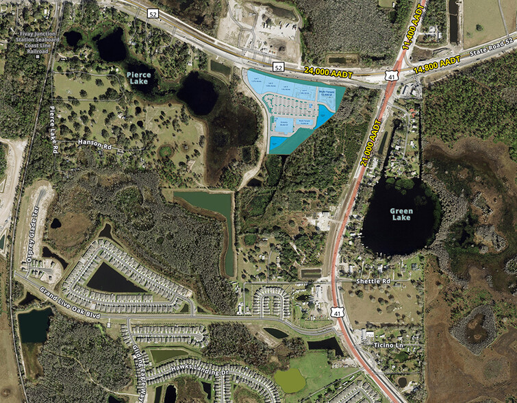 Primary Photo Of 0 SWQ US 41 & SR 52, Land O Lakes Unknown For Lease