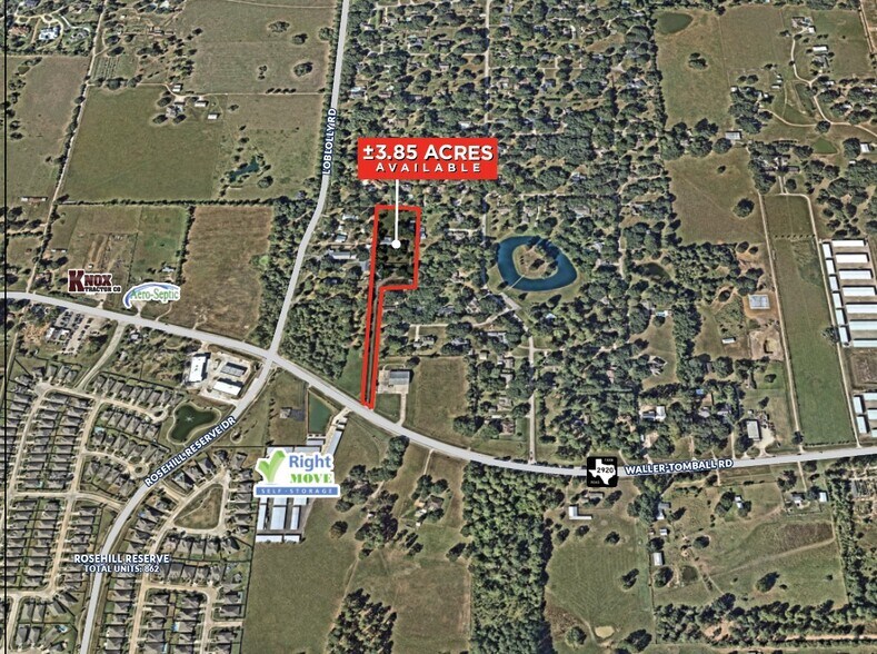 Primary Photo Of 19030 FM 2920 Rd, Tomball Freestanding For Sale