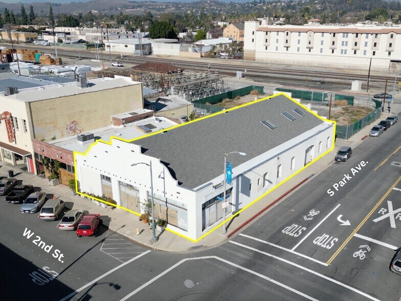 More Photos Of 501 W 2nd St, Pomona Warehouse For Sale