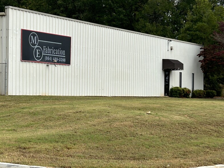 Primary Photo Of 867 Wilcox Ave, Gaffney Warehouse For Lease