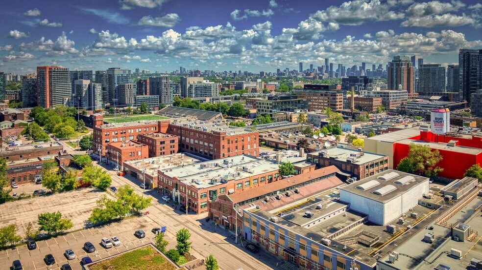 More Photos Of 29 Fraser Ave, Toronto Light Manufacturing For Sale