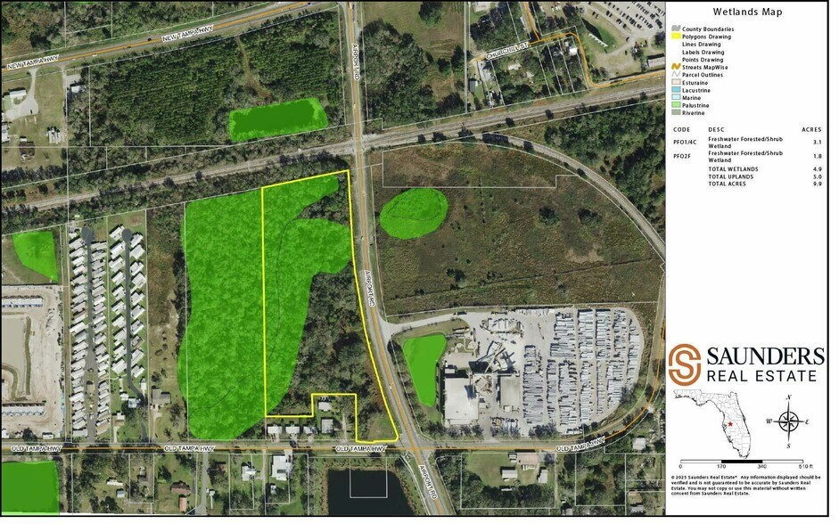 More Photos Of 0 Airport Rd, Lakeland Land For Sale