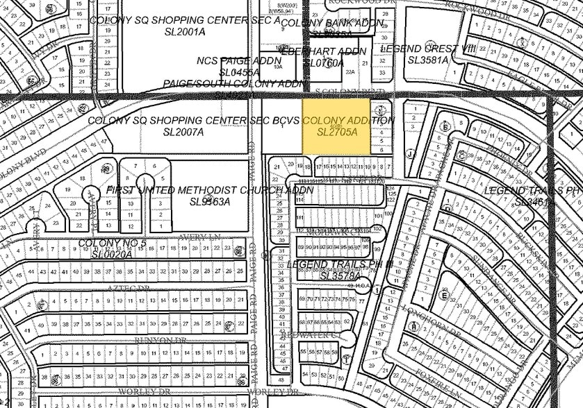 More Photos Of S Colony Blvd & Paige Rd, The Colony Land For Sale