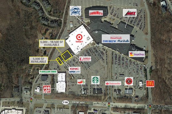 More Photos Of 622 George Washington Hwy, Lincoln Movie Theatre For Sale