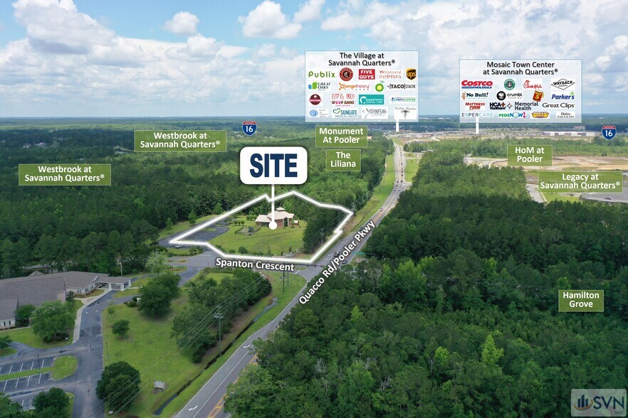 More Photos Of Quacco Rd & Easthaven Blvd, Pooler Land For Sale