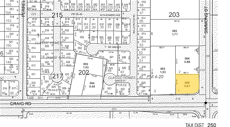 More Photos Of 4415 Simmons St, North Las Vegas Land For Lease