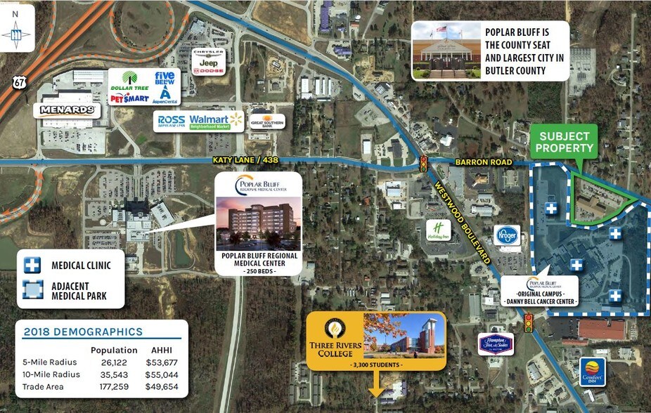 More Photos Of 2210 Barron Rd, Poplar Bluff Medical For Lease