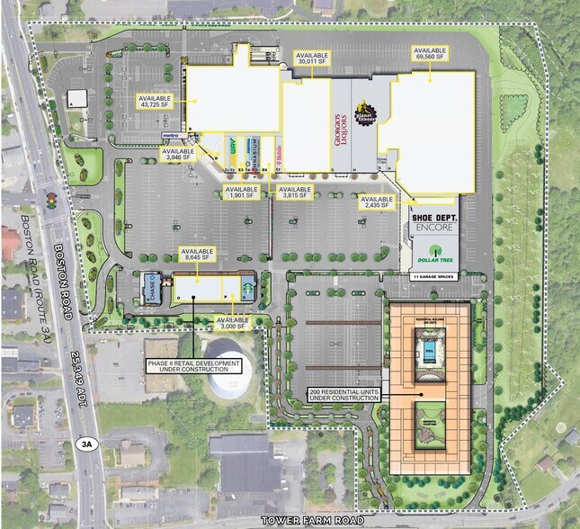 More Photos Of 480 Boston Rd, Billerica Unknown For Lease