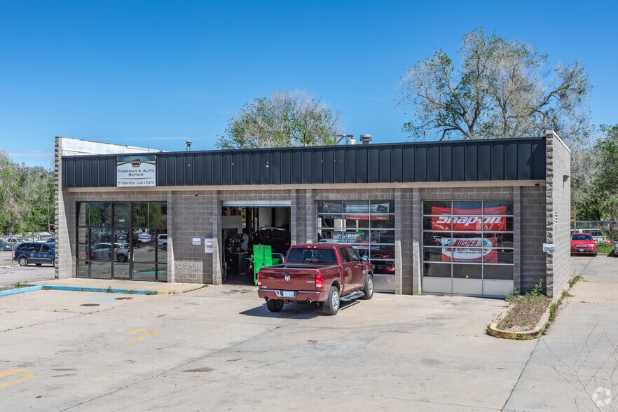 More Photos Of 2446 E Platte Ave, Colorado Springs Auto Repair For Sale
