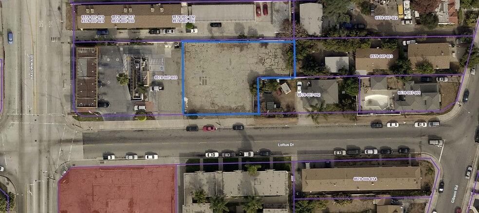 More Photos Of 3618 Baldwin Ave, El Monte Land For Sale