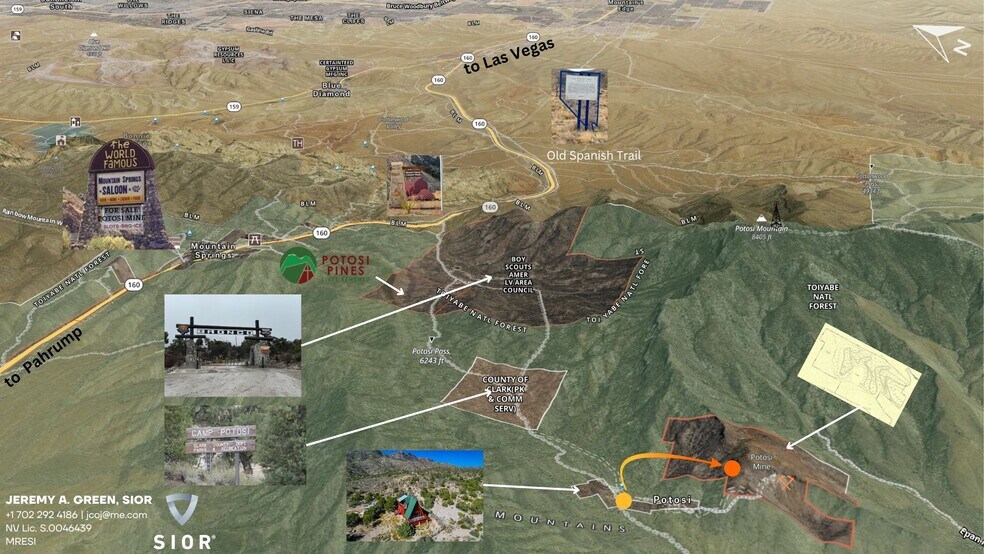 More Photos Of 11951 Mt. Potosi Canyon Rd, Las Vegas Land For Sale