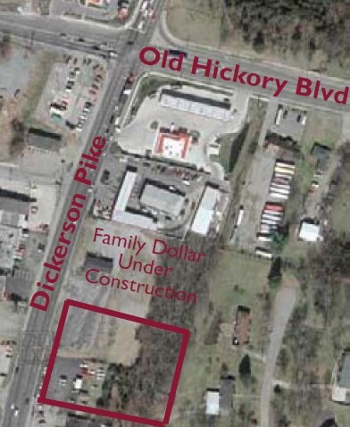 Primary Photo Of 3845 Dickerson Pike, Nashville Land For Sale