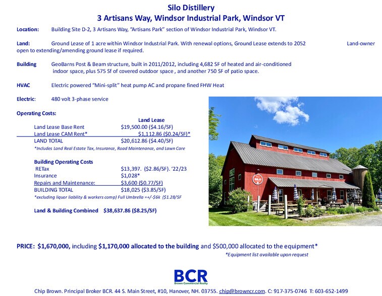 More Photos Of 3 Artisans Way, Windsor Food Processing For Sale