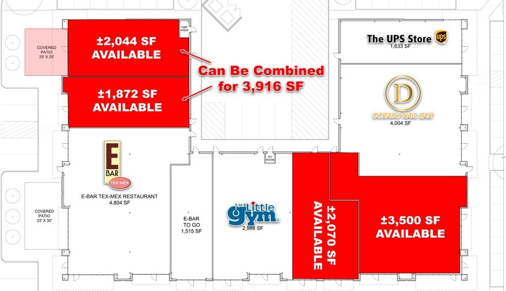More Photos Of 200 Town East Blvd, Sunnyvale Storefront For Lease