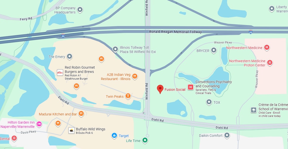 More Photos Of 4405 Winfield Rd, Warrenville Restaurant For Lease