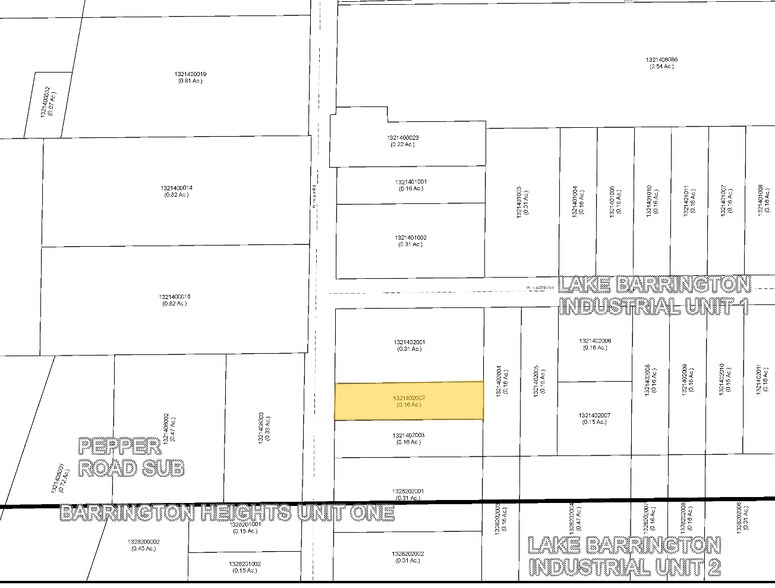 More Photos Of 22049 N Pepper Rd, Lake Barrington Warehouse For Lease