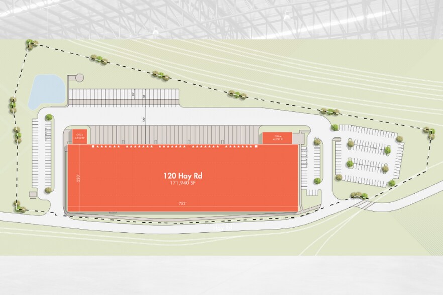 Primary Photo Of 120 Hay Rd, Wilmington Land For Sale