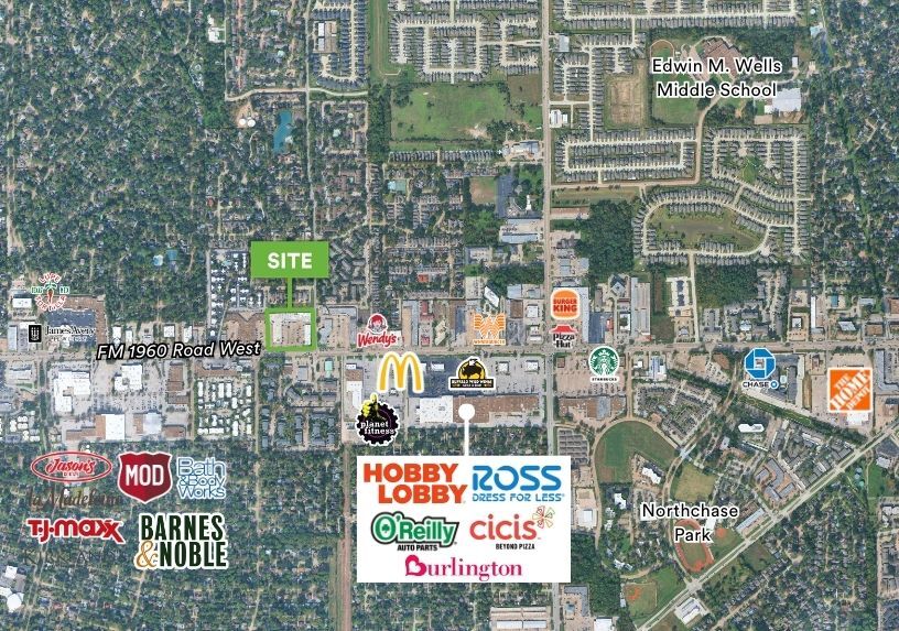 More Photos Of 5020 W FM-1960, Houston Unknown For Lease