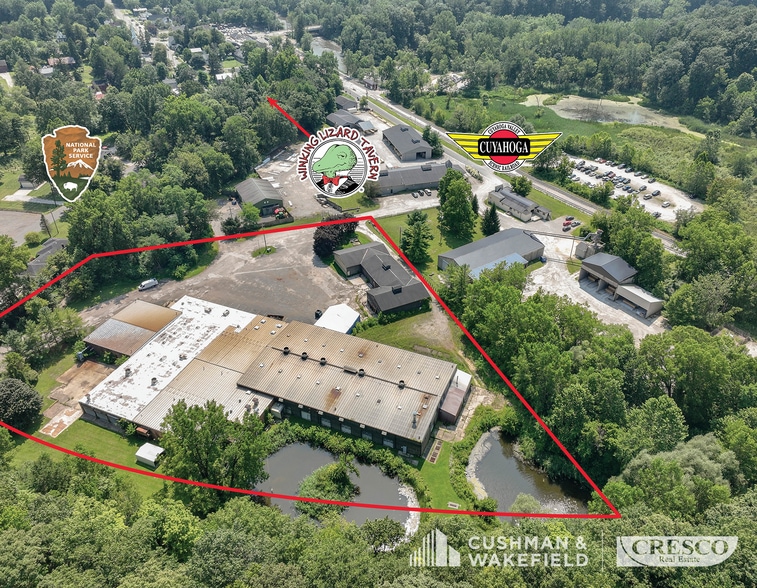 Primary Photo Of 6212 Akron Peninsula Rd, Peninsula Manufacturing For Sale