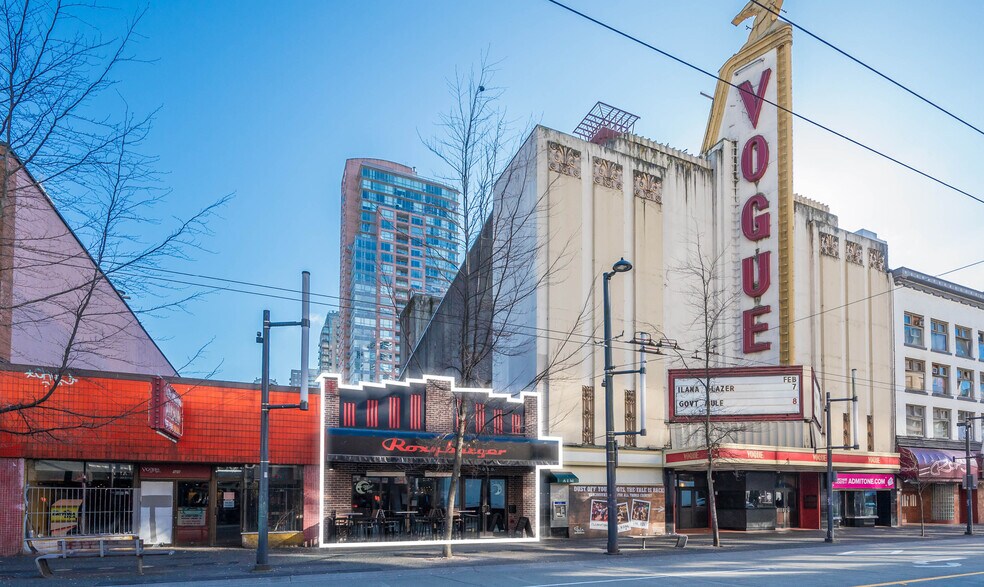 Primary Photo Of 910 Granville St, Vancouver Storefront For Sale
