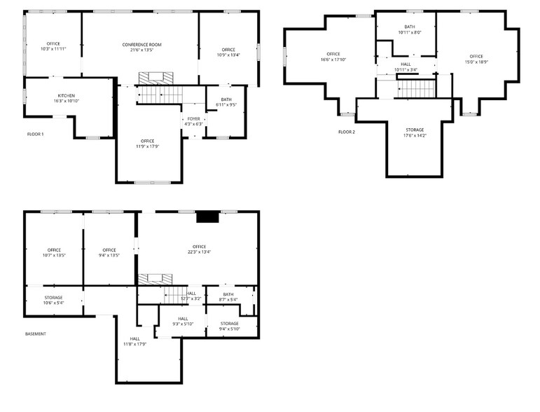 More Photos Of 175 W Franklin St, Centerville Storefront Retail Office For Sale