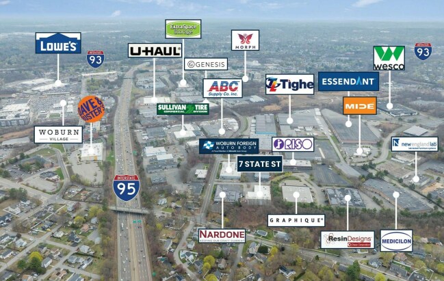 More Photos Of 7 State St, Woburn Refrigeration Cold Storage For Lease