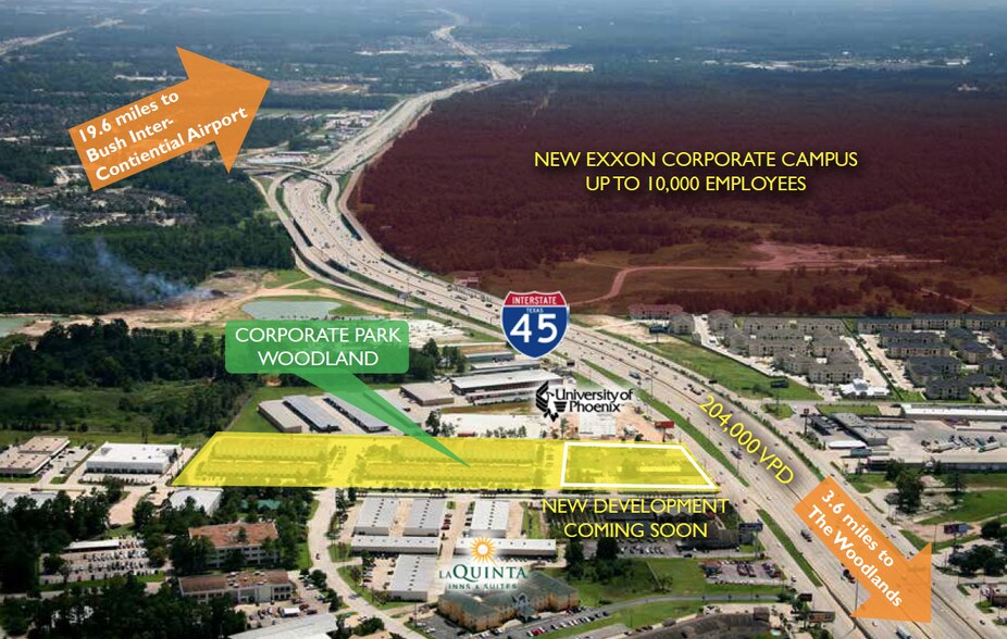 More Photos Of 210-240 Spring Hill Dr, The Woodlands Unknown For Lease