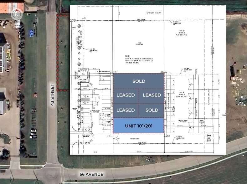 More Photos Of 5605 43 St, Leduc Warehouse For Sale