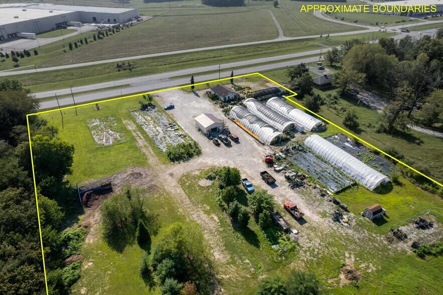 Primary Photo Of 8911 Highway 62, Charlestown Land For Sale