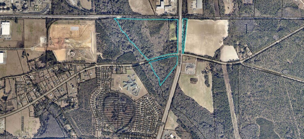 More Photos Of Howell rd Rd, Valdosta Land For Sale