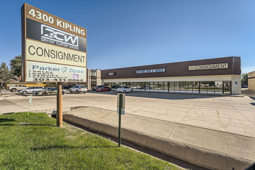 More Photos Of 4300 Kipling St, Wheat Ridge General Retail For Sale