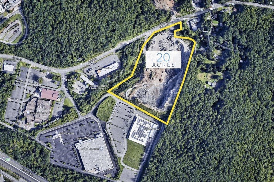 Primary Photo Of 3800 E Main St, Waterbury Land For Sale