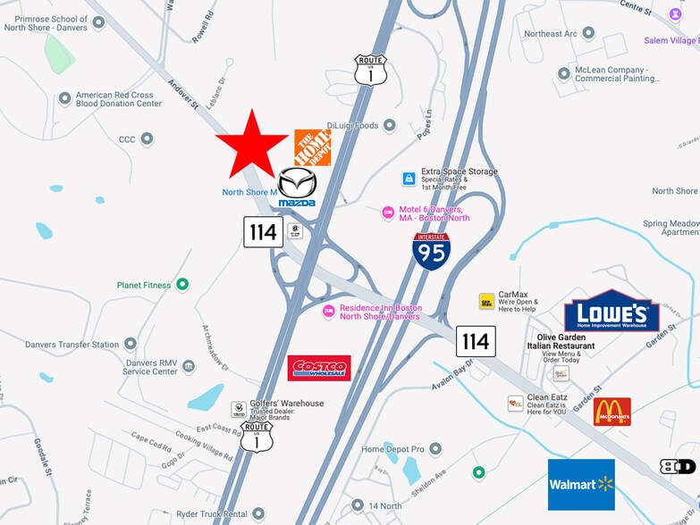 Primary Photo Of 249 Andover St, Danvers Land For Sale